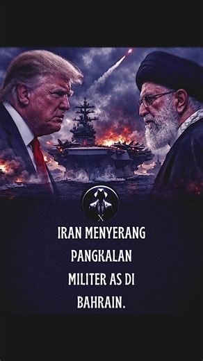Iran dilaporkan meluncurkan serangan terhadap pangkalan militer Amerika Serikat di Bahrain di tengah meningkatnya ketegangan regional. Ledakan terdengar di berbagai wilayah Teluk ketika rudal Iran menargetkan fasilitas yang terkait dengan Armada Kelima Angkatan Laut AS. Serangan ini terjadi sebagai respons langsung atas operasi militer gabungan Amerika Serikat dan Israel terhadap Iran sebelumnya. Rekaman yang beredar menunjukkan kepulan asap besar dan kepanikan warga di sekitar lokasi, sementara
