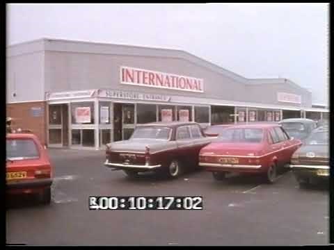 1980s Supermarkets | British Supermarkets | inside a supermarket | Inside Business | 1980