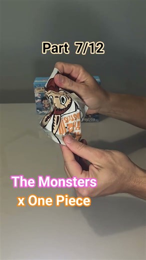 Hey guys, what's up? Part 7/12 THE MONSTERS x ONE PIECE! #onepiece #popmart #themonster #collection