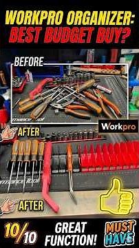 Great Budget Friendly Tool Organizers!