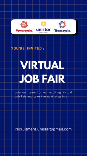 Join our Virtual Job Fair and discover exciting job opportunities nationwide 🥳 ✨ You have two ways to join: 1️⃣ Scan the QR code on the poster 2️⃣ Join directly via MS Teams using the details below: Meeting ID: 495 706 327 346 Passcode: ET34Kd3e #JobFair2025 #WeAreHiring #UnistarCareers #CareerOpportunities | SCGC Career Opportunities