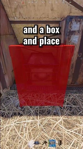 Build This Simple BUNKER To Protect Loot!