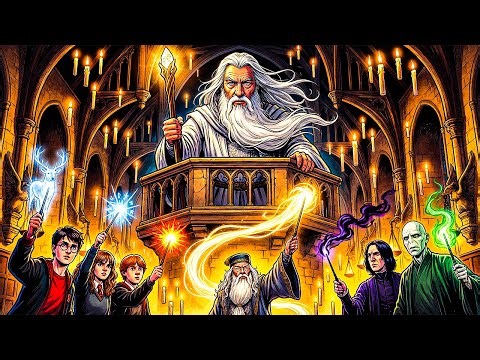 What If Gandalf Arrived In Hogwarts (Harry Potter)?