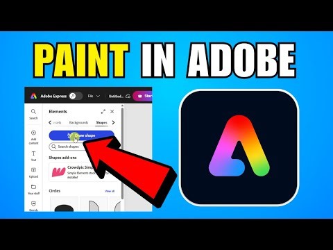 How To Paint In Adobe Express (2026) (Complete Guide)