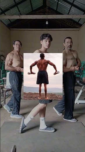 These grandpas over 50 years old are more muscular than you! 💪🏼