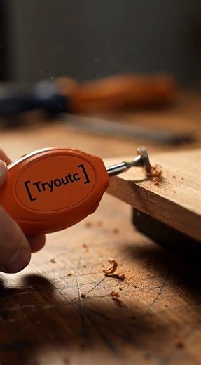 Tiny Laminate Trimmer That Actually Works! 🔧 Mini Woodworking Tool in Action