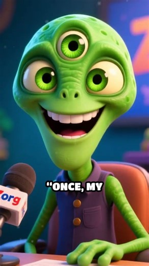 Alien's Hilarious First Earth Job Interview