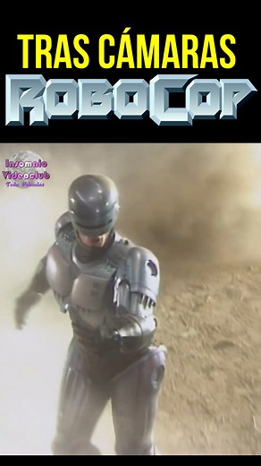 ROBOCOP tras CAMARAS - EFECTOS ESPECIALES #cine #pelicula #peliculas #Entretenimiento #robocop #mexico #curiosidadesgeeks #robocop1987 #curiosidades #insomniovideoclub #efectosespeciales #trascamara #detrasdecamaras #detrasdeescena #DetrasDeLasCamaras #fx | Insomnio Videoclub