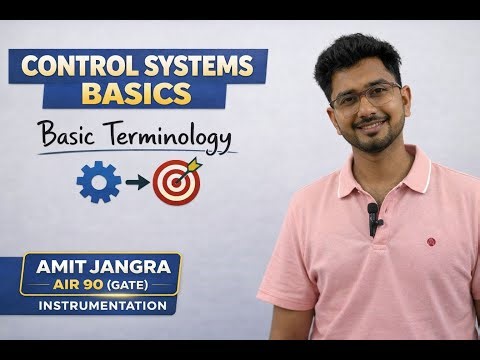 Basic Terminology | Control Systems | Must watch for GATE/ESE aspirants