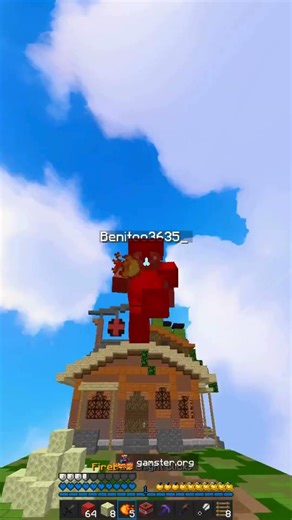 Drag click + PVP Minecraft #shorts