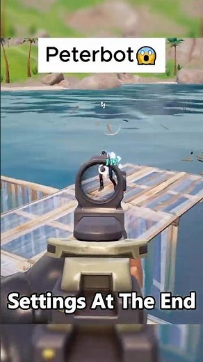 I Found The Best Aimbot/Peterbot Settings in Fortnite Chapter 6 🤯