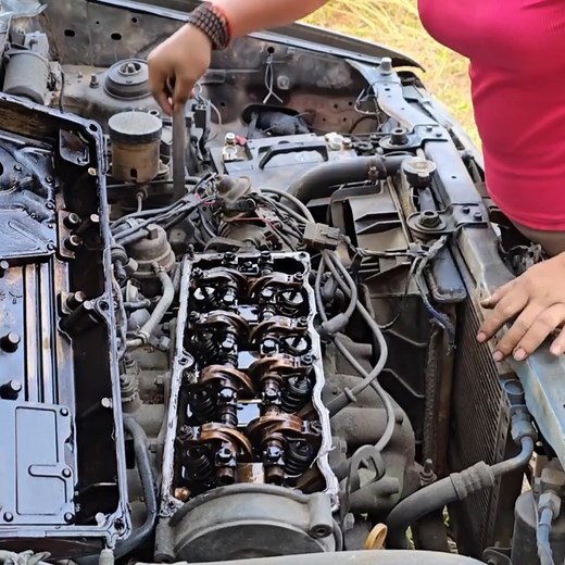 Repair and restore used cars for neighbors | Mohammadiqbal