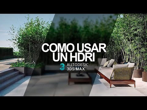 Como usar y crear un HDRI en 3DsMax