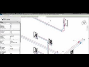 Uponor BIM Service: Residential use case (Heating distribution)