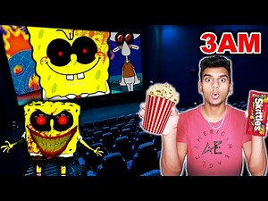 DO NOT WATCH SCARY SPONGEBOB.EXE VIDEOS AT 3AM!! *SLENDYBOB* SCARY SPONGEBOB BROKE INTO MY HOUSE!
