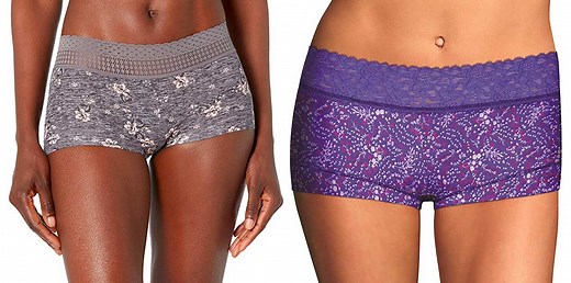 A Visual Guide To Women's Underwear - Styles, Types, And How To Choose The Right Fit