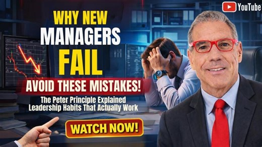 New Managers Fail: The Peter Principle Leadership Habits | Baron James Gray Robinson, Esq. posted on the topic | LinkedIn