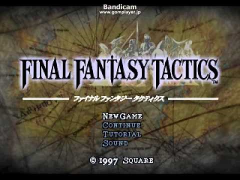 【FFT】オープニング映像【PS】