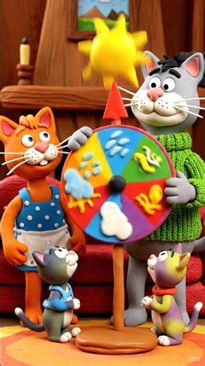 Family weather report: How is everyone feeling right now? #catlovers #catmemes