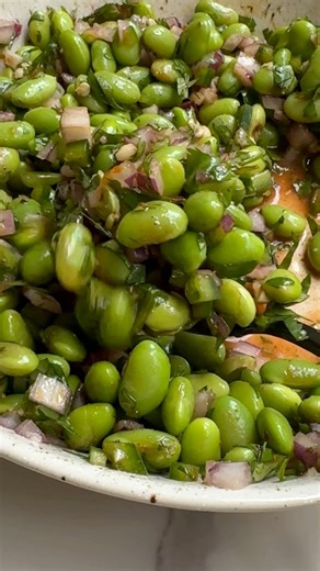 13K views · 120 reactions | 10-MINUTE HIGH-PROTEIN EDAMAME CUCUMBER SALAD. Because soy does not cause cancer! COMMENT ‘YES’ for this recipe! High fiber too! Longevity salad for healthy snack, pre-workout protein boost, or just a healthy gut! Love your dietitian, Nisha xxx | Cooking for Peanuts | Facebook