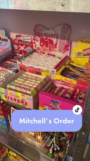 Getting a massive order like this is always so exciting; I love seeing what they pick up! #lollies #fyp #viral #lollyshop #packorderswithme #challenge