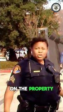 Police Said You Can't Film Here... Then This Happened| 1st amendment audit