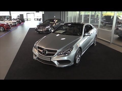Mercedes-Benz E Class Coupe 2015 In Depth Review Interior Exterior
