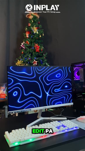 Hindi lahat ng budget monitor ganito ka-smooth. NVISION N2455 Pro — once you see it, mapapansin mo agad ang difference. #PCSetup #techtok #budget #heyshanti #monitor #SetupGoals #workfromhome #gamer #office | Inplay Gears PH