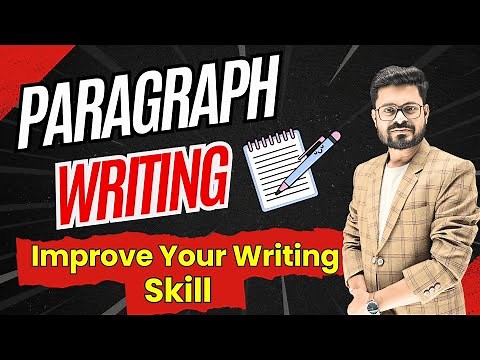 How to Write a Paragraph & Practice | English Paragraph Writing | English Speaking Practice