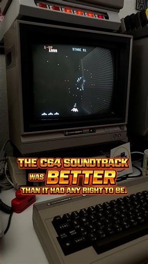 The Moment Gyruss Started on the Commodore 64…