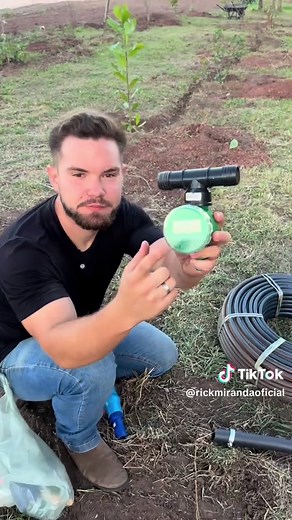 Como construir um pomar 100% automático em 1 minuto