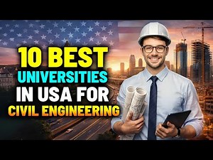 Best Civil Engineering Programs in the USA | Top 10