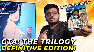 GTA Trilogy Definitive Edition First Look!! So I bought the GTA Trilogy Definitive Edition to see how the graphics are and what has changed !! | Videowalisarkar