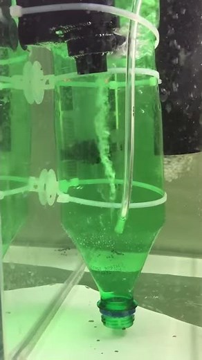 DIY Vortex Co2 Reactor