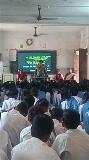 bagless day.. awareness program for health issues and critical thinking