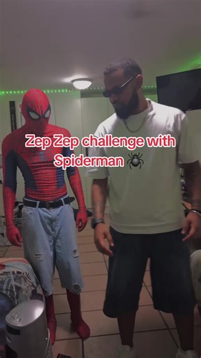 Spiderman Zep Zep Challenge – Join the Fun!