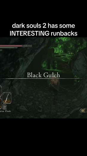 Exploring Dark Souls 2: Challenging Runbacks and Invaders