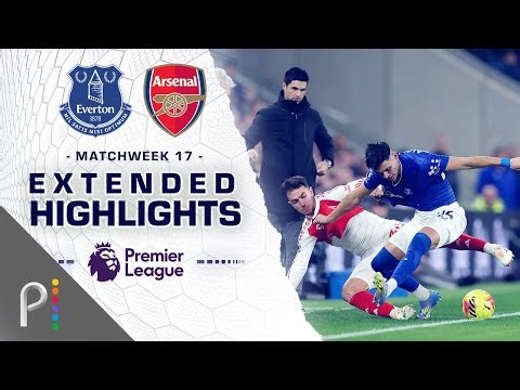 Everton v. Arsenal | PREMIER LEAGUE HIGHLIGHTS | 12/20/2025 | NBC Sports