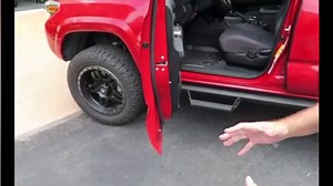 Running Boards Compatible with Toyota Tundra Side Steps for CrewMax Cab 2007-2021 Step Rails Nerf Bars, A&K Driver and Passenger Sides