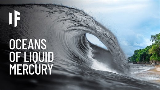 Liquid Mercury Oceans: A Planet in Peril