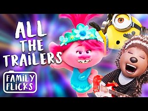 Best Animated Movie Trailers from the Last 10 Years | Family Flicks