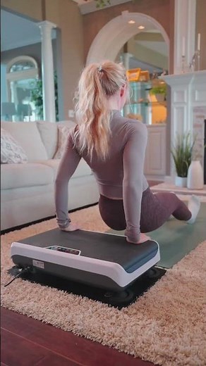 Some of our favorite exercises to use with a vibration board! 🌟