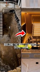 The Most Luxurious Secret Room Ever Built! 🤫💎