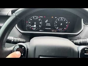 2019 Range Rover Land Rover V6 3.0 oil level check 2017 2018 2020 2021 2022 2023 #diy #oil level