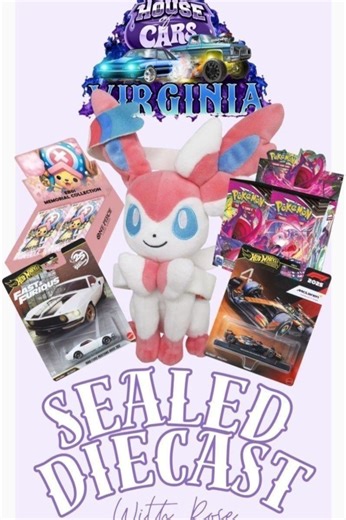 SEALED Hot Wheels LIVE SALE with Rose! Hunts? Rares? LETS GO! | eBay Live Video