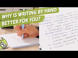 Writing by Hand VS Typing ✍️ 🤔 Why is writing by hand better for you?