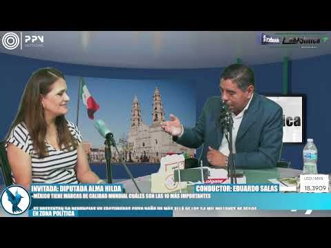 ENTREVISTA CON LA DIPUTADA ALMA HILDA MEDINA MACÍAS
