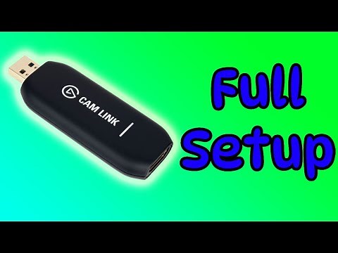 How to set up a Cam Link 4K- Complete Setup