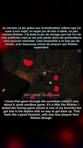 Game 494/10000: Blockland #Steam #PC #Gaming #PCGaming #Challenge