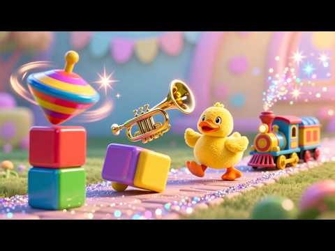 Baby's Counting Parade 🎉 | Fun Learning & Play for Kids | Toddler Adventure Video